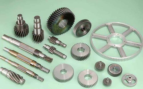 小模数齿轮滚磨加工去毛刺原理方法